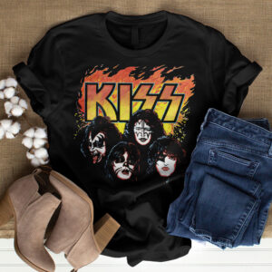 Kiss Band 3D T-Shirt - GNE 3336