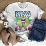 Kiss Band 3D T-Shirt - GNE 3337