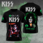 Kiss Band 3D Apparel - GNE 3415