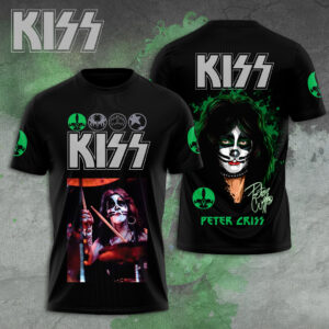Kiss Band 3D Apparel - GNE 3415