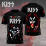Kiss Band 3D Apparel - GNE 3416
