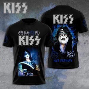 Kiss Band 3D Apparel - GNE 3417