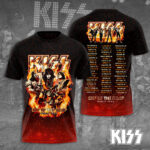 Kiss Band 3D Apparel - GNE 406