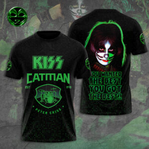 Kiss Band 3D Apparel - GNE 513