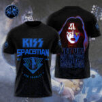 Kiss Band 3D Apparel - GNE 514