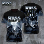 Kiss Band 3D Apparel – GNE 520