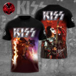 Kiss Band 3D Apparel - GNE 525