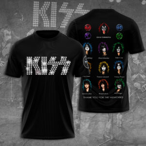 Kiss Band 3D Apparel - GNE 642