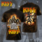 Kiss Band 3D Apparel - TANTN 3312