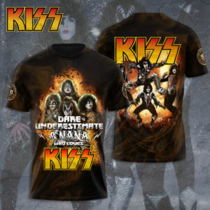 Kiss Band 3D Apparel - TANTN 3312