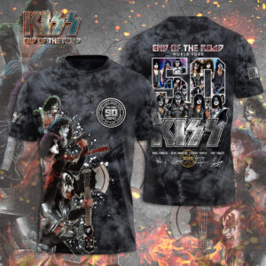 Kiss Band 3D Apparel - TANTN 3361