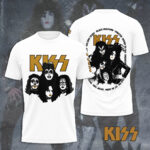 Kiss Band 3D Apparel - TANTN 4517