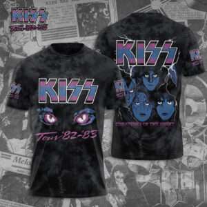 Kiss Band 3D Apparel - TANTN 4896