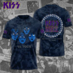 Kiss Band 3D Apparel - TANTN 4898