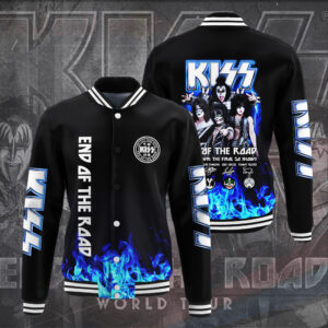 KISS Varsity Jacket - HOATT 3924