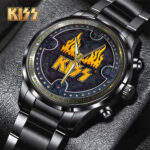 KISS Black Stainless Steel Watch - GNE 1181