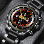 KISS Black Stainless Steel Watch - GNE 1597