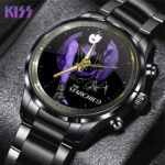 KISS Black Stainless Steel Watch - GNE 2875