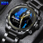 KISS Black Stainless Steel Watch - GNE 2876