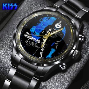 KISS Black Stainless Steel Watch - GNE 2876
