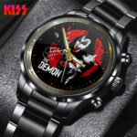 KISS Black Stainless Steel Watch - GNE 2877