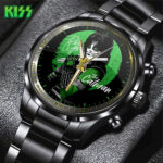 KISS Black Stainless Steel Watch - GNE 2878