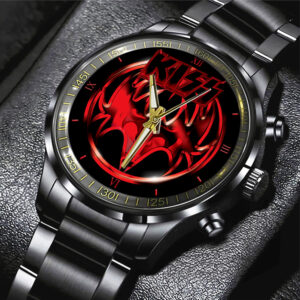 KISS Black Stainless Steel Watch - GNE 409