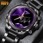 KISS Black Stainless Steel Watch – GNE 439