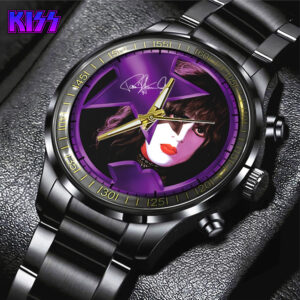 KISS Black Stainless Steel Watch - GNE 621