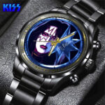 KISS Black Stainless Steel Watch - GNE 622
