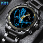 KISS Black Stainless Steel Watch – GNE 684