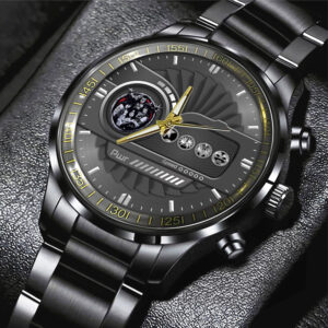 KISS Black Stainless Steel Watch - HOATT 5627