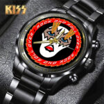 KISS Black Stainless Steel Watch - TANTN 7769