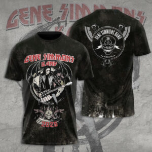 Kiss Band x Gene Simmons 3D Apparel – GNE 3154