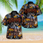KISS 3D Hawaiian Apparel - GNE 2942