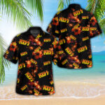 KISS 3D Hawaiian Apparel – GNE 2970