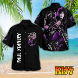 KISS 3D Hawaiian Apparel - GNE 3202