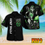 KISS 3D Hawaiian Apparel - GNE 3203