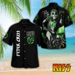 KISS 3D Hawaiian Apparel - GNE 3203