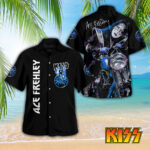KISS 3D Hawaiian Apparel - GNE 3204