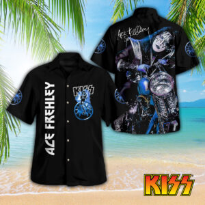 KISS 3D Hawaiian Apparel - GNE 3204