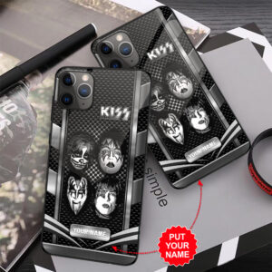 Personalized KISS Phone Case - HOATT 4433