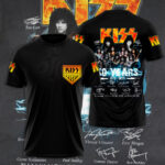 Kiss Band 3D Apparel - HOATT 2329
