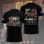 Kiss Band 3D Apparel - HOATT 2466
