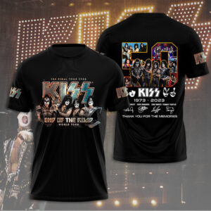Kiss Band 3D Apparel - HOATT 2466
