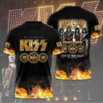 Kiss Band 3D Apparel - HOATT 2467