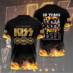 Kiss Band 3D Apparel - HOATT 2483
