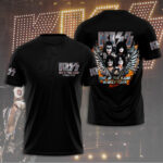 Kiss Band 3D Apparel - HOATT 2507