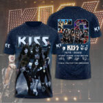 Kiss Band 3D Apparel - HOATT 2773