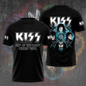 Kiss Band 3D Apparel - HOATT 2786